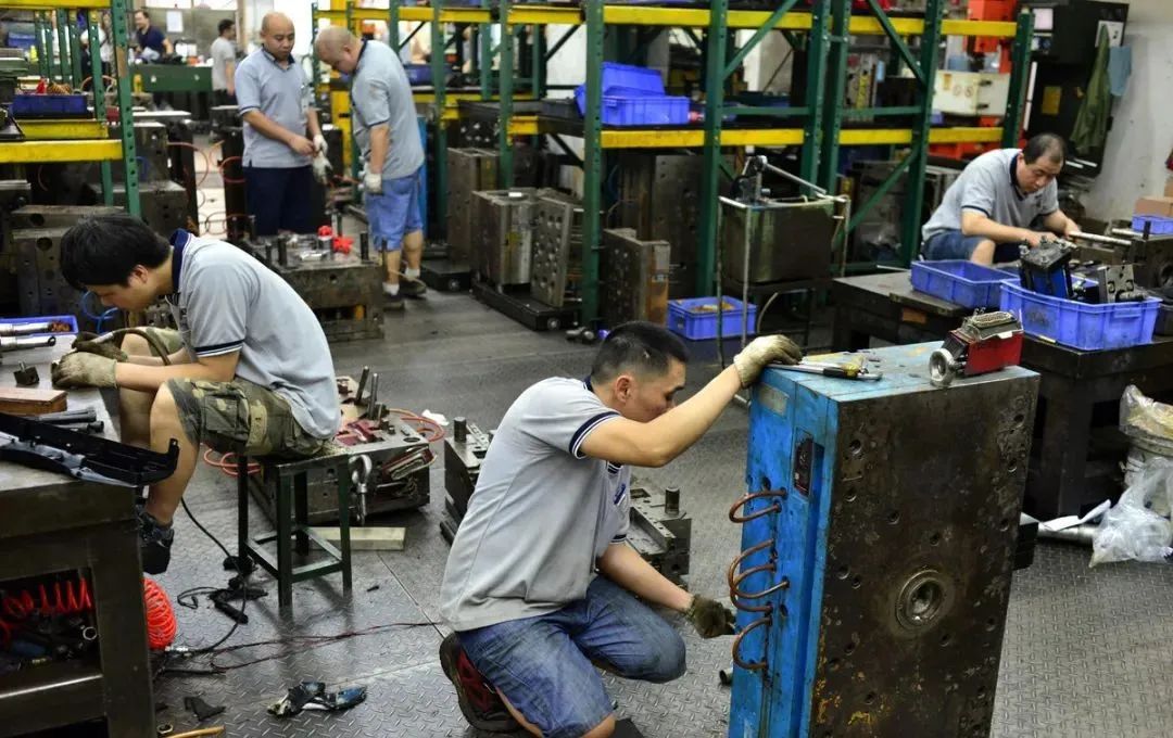 全国“模具之都”评选结果出炉的图1